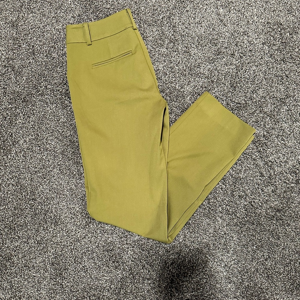 Ann Taylor Apple Green dress pants